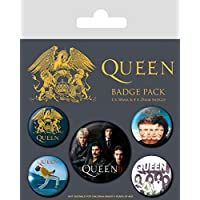 Branpresto Pack CHAPAS Queen Classic- Multicolor- 10 x 12.5cm